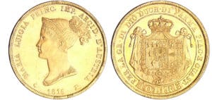 Italie - Duché de Parme - 40 lire 1815