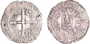 Philippe VI (1328-1350) - Gros à la couronne 2ème émission 31 octobre 1338