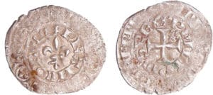 Philippe VI (1328-1350) - Gros à la fleur de lis 2ème émission 17 février 1341