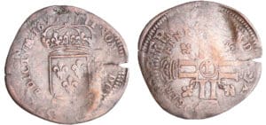 Louis XIV (1643-1715) - 15 deniers ou quinzain 1693 L couronné (Lille)