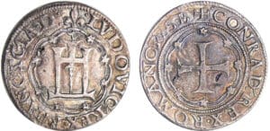 Louis XII (1498-1514) - Teston - Gênes Louis XII (1498-1514) - Teston - Gênes