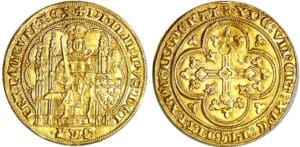 Philippe VI (1328-1350) - Ecu d'or à la chaise