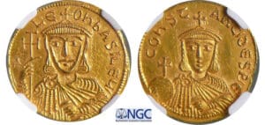 Léon V - Solidus (813-820, Constantinople)