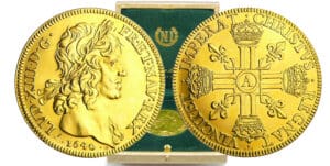 Louis XIII (1610-1643) - Dix louis d’or au buste nu - 1640 A (Paris) refrappe Louis XIII (1610-1643) - Dix louis d’or au buste nu - 1640 A (Paris) refrappe