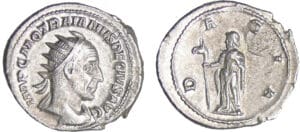 Trajan Dèce - Antoninien (250-1, Rome) - La Dacie Trajan Dèce - Antoninien (250-1, Rome) - La Dacie