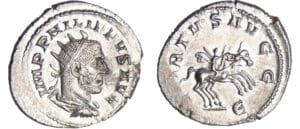 Philippe 1er - Antoninien (248, Rome) Philippe 1er - Antoninien (248, Rome)