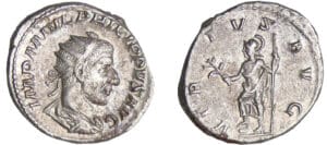 Philippe 1er - Antoninien (244-245, Rome) - Pallas Philippe 1er - Antoninien (244-245, Rome) - Pallas