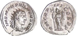 Philippe 1er - Antoninien (246, Rome) Philippe 1er - Antoninien (246, Rome)