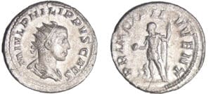 Philippe II - Antoninien (245-246, Rome) - Philippe II Philippe II - Antoninien (245-246, Rome) - Philippe II