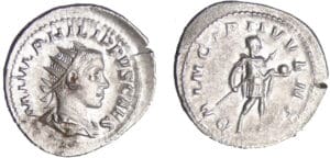 Philippe II - Antoninien (245-246, Rome) - Philippe II Philippe II - Antoninien (245-246, Rome) - Philippe II