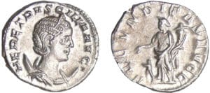 Etruscille - Antoninien (250-251, Rome) - La Fécondité Etruscille - Antoninien (250-251, Rome) - La Fécondité
