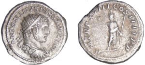 Caracalla - Antoninien (215, Rome) - Sérapis Caracalla - Antoninien (215, Rome) - Sérapis