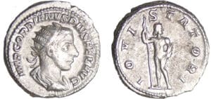 Gordien III - Antoninien (241-243, Rome) - Jupiter Gordien III - Antoninien (241-243, Rome) - Jupiter