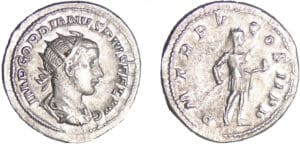 Gordien III - Antoninien (242-243, Rome) - Gordien Gordien III - Antoninien (242-243, Rome) - Gordien