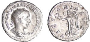 Gordien III - Antoninien (238-239, Rome) - La Victoire Gordien III - Antoninien (238-239, Rome) - La Victoire