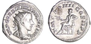 Gordien III - Antoninien (241-242, Rome) - Apollon Gordien III - Antoninien (241-242, Rome) - Apollon
