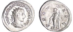 Gordien III - Antoninien (243-244, Rome) Gordien III - Antoninien (243-244, Rome)