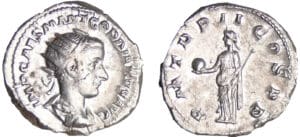 Gordien III - Antoninien (241-242, Rome) - La Providence Gordien III - Antoninien (241-242, Rome) - La Providence
