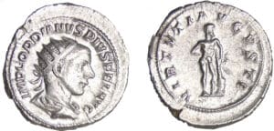 Gordien III - Antoninien (241-243, Rome) - Hercule Gordien III - Antoninien (241-243, Rome) - Hercule
