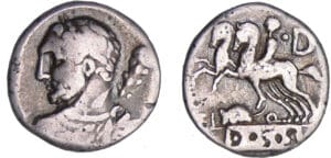 Quincitius - Denier (112-111 av. J.-C.) Quincitius - Denier (112-111 av. J.-C.)