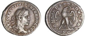 Philippe 1er - Tétradrachme (244, Syrie, Séleucie et Piérie - Antioche)