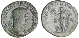 Maximin 1er - Sesterce (236-238, Rome) - La Victoire