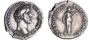 Antonin le Pieux - Denier (139, Rome) - Diane