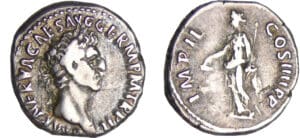 Nerva - Denier (92, Rome) - La Liberté Nerva - Denier (92, Rome) - La Liberté