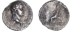 Vitellius - Denier (69, Lyon) Vitellius - Denier (69, Lyon)