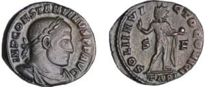 Constantin 1er - Follis (315-316, Arles)