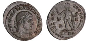 Constantin 1er - Follis (316, Arles)