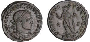 Constantin 1er - Follis (316, Arles)