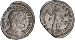 Constantin 1er - Follis (315-316, Arles)