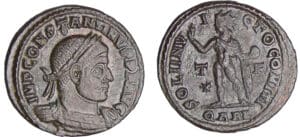 Constantin 1er - Follis (316, Arles) Constantin 1er - Follis (316, Arles)