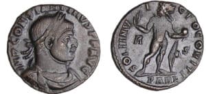 Constantin 1er - Follis (317-318, Arles) Constantin 1er - Follis (317-318, Arles)