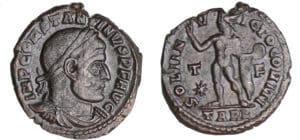 Constantin 1er - Follis (316, Arles) Constantin 1er - Follis (316, Arles)