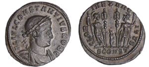 Constantin II - Nummus (Constantinople) Constantin II - Nummus (Constantinople)