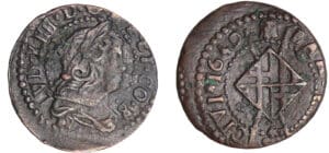 Louis XIV (1643-1715) - Barcelone - Sizain - 1649