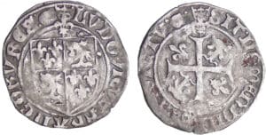 Louis XII (1498-1514) - Douzain du Dauphiné - Montpellier