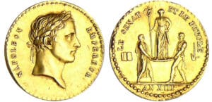 Napoléon Ier (1804-1814) - Le Sénat et le peuple AN VIII (1799)