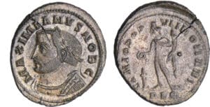 Galère Maximien - Follis (Lyon) - Le Génie
