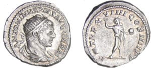 Caracalla - Antoninien (216, Rome) - Le Soleil