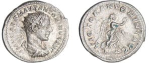Elagabal - Antoninien (220-221, Rome) - La Victoire