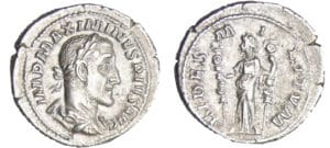 Maximin 1er - Denier (236-238, Rome) - La Fidélité