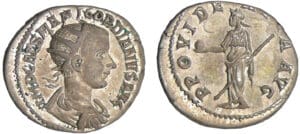 Gordien III - Antoninien (238-239, Rome) - La Providence