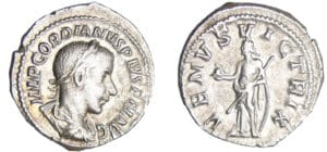 Gordien III - Denier (241-242, Rome)
