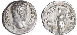 Aelius - Denier (137, Rome) - La Santé
