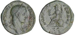Alexandre Sévère - Sesterce (221, Rome) - Rome