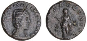 Otacilie - As (245-47, Rome) - La Piété