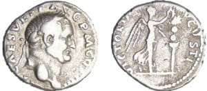 Vespasien - Denier (72, Rome) - La Victoire Vespasien - Denier (72, Rome) - La Victoire